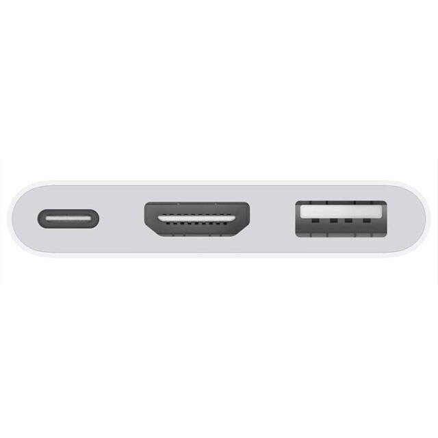 分配器・切替器 AppleUSB-CtoDigital AV Multiport Adapter Apple USB-C Digital AV Multiport Adapter : Target
